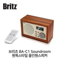 브리츠 BA-C1 Plus 블루투스 라디오 알람시계 리모컨