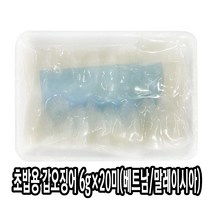 다인 초밥용 갑오징어 6g 초한치 초밥재료 초이까 [1217-0]6g 초이까냉동초밥용갑오징어S
