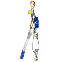 핸드프레스 전선바이스 장선기 핸드풀러 와이어 그립, 2톤