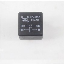 수동지게차 지게부품지게차 시동 릴레이 예열 HD4195C/HD4195A 12V 24V 엔진 1 피스, 한개옵션0