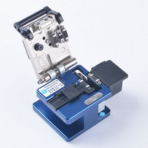 광케이블 절단기 고정밀 광섬유 커팅기 스트리퍼 랜선, 6T 자동 리턴 나이프 화이트 블레이드