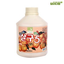 차그림 농축과일원액 살구 원액 850ml, 상세페이지 참조