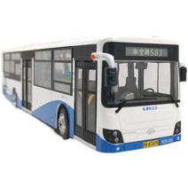 시내 버스 모형 대우 다이캐스트 1:43 자동차, 583번 버스 모형(승강장 미포함)