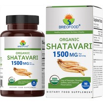 브리오푸드 샤타바리 1500mg 90정 1병, 기본
