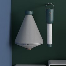 미니스타일러 휴대용의류관리기 전기 휴대용 미니 의류 건조기 상수 난방 빠른 이중 살균 진드기 Removel, 01 Green with tube_02 EU PLUG