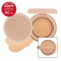 성남점 3CE SOFT MATTE FIT CUSHION 소프트 매트 핏 쿠션, FRE, 001 WARM IVORY
