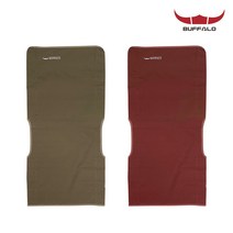 버팔로 릴렉스체어 캠핑의자 시트 교체 원단 별도판매, 와인