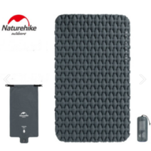 naturehike 백패킹 2인 캠핑 초경량 에어매트, 오렌지