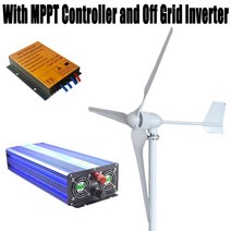 무소음발전기 소형 캠핑 1000w 1500w 2000w 터빈 12v 24v 48v 포함, 오프 그리드 시스템 1, m3-1000w