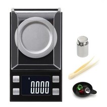 매달림 저울 호이스트 무게 재는 도구 카라 고정밀 전자 소형 개, 20g 0.001g