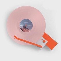 에이치와이엠 [정식 ] HYM DUO 듀오 블루투스 턴테이블, Hot Orange