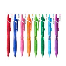 유니 제트스트림 단색볼펜 10개 SXN-150-38 SXN-150-05 SXN-150C-05 SXN-150-07 SXN-150C-07 SXN-150-10, SXN-150-38 블랙(24) 10개