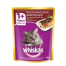 고양이 1살이상 사료 파우치 구운고등어 80g