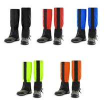 등산 아웃도어 필수품 신발 보호 스노우커버 스패츠 sunky97*68617897kX, 오렌지_롱