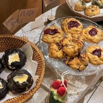 마론아트 수제쿠키 선물 돌잔치 결혼식 답례품 딥블랙 르뱅쿠키 스모어쿠키 수제쿠키 유치원생일답례품 웨딩촬영간식, 딥블랙스모어다팔몰