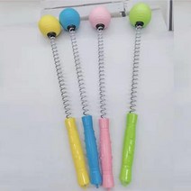 (ABM도매콜) ABM 스프링 칼라 안마봉 3개(색상랜덤), 상세페이지 참조, 상세페이지 참조