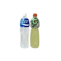 롯데 게토레이 레몬 + 동아오츠카 포카리스웨트 1.5L, 롯데 게토레이 레몬 + 동아오츠