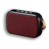 홈 사운드바 스피커 블루투스 시어터 tv 추천 TV 가성비 pc soundbar 2022 무선 연결 휴대용 야외 스포츠 오디오 스테레오 지원 tf 카드는 라디오 EBIZIA, 빨간색