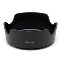 캐논 EW-63C 호환 렌즈후드/EF-S 18-55mm IS STM 렌즈 후드 - 850D/800D/750D/200DII/200D/100D 번들렌즈 호환후드