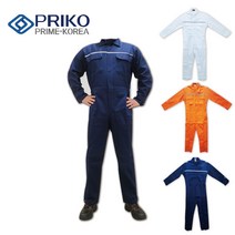 작업복 일체형 정비복 현장복 우주복 스즈끼복 춘추 봄 사계 BoilerSuit, 3XL, 블루