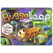 라벤스부르거 버갈루프 보드 게임 6세 이상 움직이는 헥스버그 21174, Buggaloop