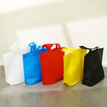 디더스트백 03 부직포가방 스탠드형 10장-타포린백 쇼핑백 파우치, 3호_45X33(10장) 1.화이트