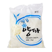 냉동 양파다이스 1kg, 단품