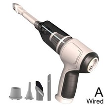 가벼운청소기 챠량용 진공청소기 키보드청소기 머리카락청소기 9000pa 3-in-1 미니 자동차 진공 청소기 앰프 자동차 인테리어 가정 컴퓨터 pc를 위한 공기 송풍기 무선 자동, 열광한