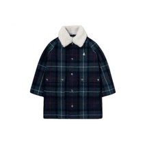 빈폴키즈 [BEANPOLE 키즈] 클래식 체크코트 그린 (BI393TU01M)