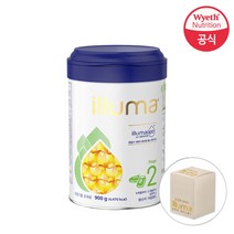 일루마 분유 2단계 900g 1통