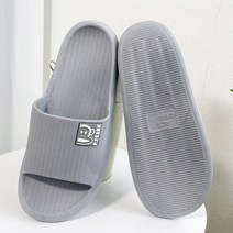 큰 입 원숭이 남성용 샌들과 슬리퍼 여성용 여름 커플 간단한 스타일 비오는날신발 욕실화