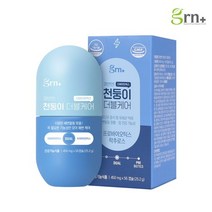 GRN 시즌3 쾌변엔 천둥이 더블케어 1병, 1개, 단품