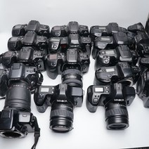 렌즈 전자동 DSLR 미놀타 자동필름카메라, T01-블랙, C04-패키지4