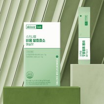 스키니랩 비움 자연발효 효소 매실맛 1박스 1개월분 역가수치 45만 곡물효소 유산균