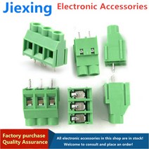 10pcs 터미널 블록 KF635-6.35mmMG7620-7.62mmDG-950-9.5mm 나사 유형 PCB 고전류, 02 6.35-3P