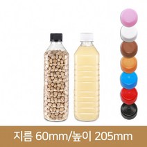 페트병 생수병 (사각)500ml생수사각 28파이 (A), 검정, 1개