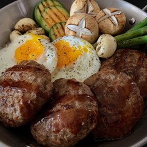 테오푸드 함박스테이크 600g 소스증정, 함박스테이크 1팩+소스무료 증정