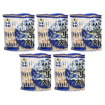 제왕 쌀과자 고소한맛 사각, 270g, 5개