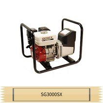 혼다 제넥스 발전기 SG3000SX 4행정 수동 GX160, 1개