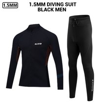 [해외] 스쿠버 다이빙 슈트 남성용 서핑 직구, 30.MT202 Wetsuit Men - 4XL