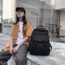 여자 남녀공용 학생 스트릿 편한 백팩