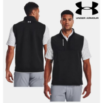언더아머 데이토나 반집업 베스트 골프 조끼 1373408