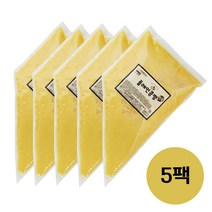 알앤알 플레인콩빵 반죽, 1kg x 5팩