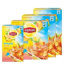 립톤 아이스티믹스 복숭아맛, 14g, 115개
