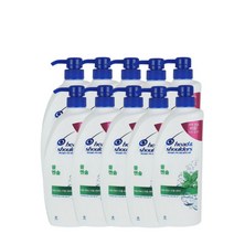 헤드앤숄더 쿨 멘솔 샴푸 850ml 10개 수분밸런스 시원한두피, 상세페이지 참조, 상세페이지 참조, 상세페이지 참조