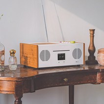 [welle] 벨레 W401D 미니컴포넌트 블루투스 데스크탑 오디오