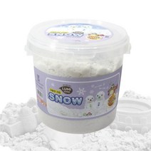 +[플렉스온]+루미샌드 스노우 3L 대용량 리필 꾸미기 만들기 꾸미기모래눈[FLEXONmarket]+