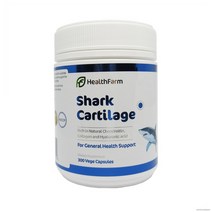 헬스팜 Healthfarm Shark Cartilage 뉴질랜드 상어연골 750mg 300캡슐, 1개, 300정, 300정