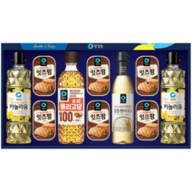 대상 선물세트/ 청정원 NH3호 / 청정원선물셋트, 8개