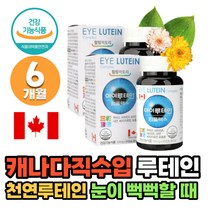눈이피로할때 20대 루테인 아스타잔틴 눈에좋은영양제 식약처인증 눈이침침할때 50대 70대 면역 기능에필요 어버이날 부모님 캐나다 30대 직장인 노안예방 눈건조 항산화 아연